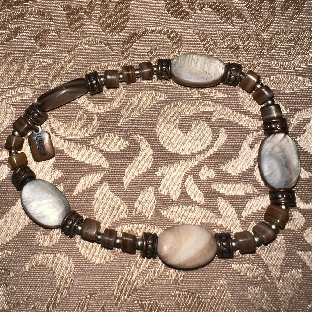 Chaps Vintage Bracelet Stretch 11$